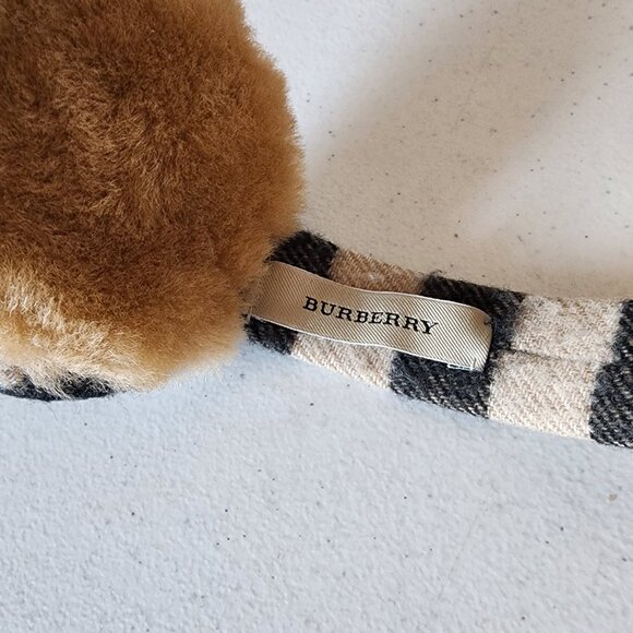Burberry Ear Muffs "LIKE NEW" - Picture 7 of 15
